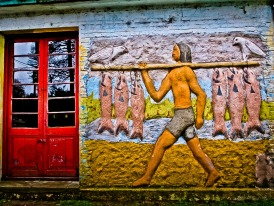 mural en San Gregorio de Polanco, Uruguay_18